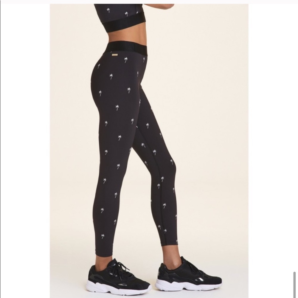 Alala Palm Tree Leggings size S